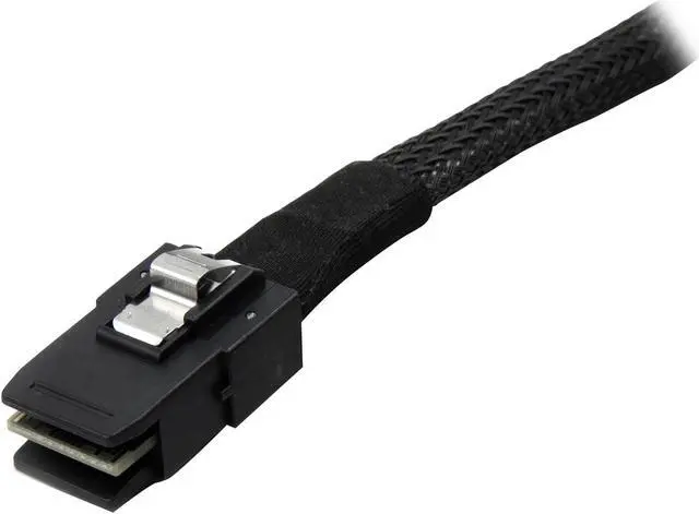 Alt view image 3 of 4 - StarTech.com Model SAS87431M 3.3 ft. Internal Mini-SAS Cable - SFF-8087 to SFF-8643