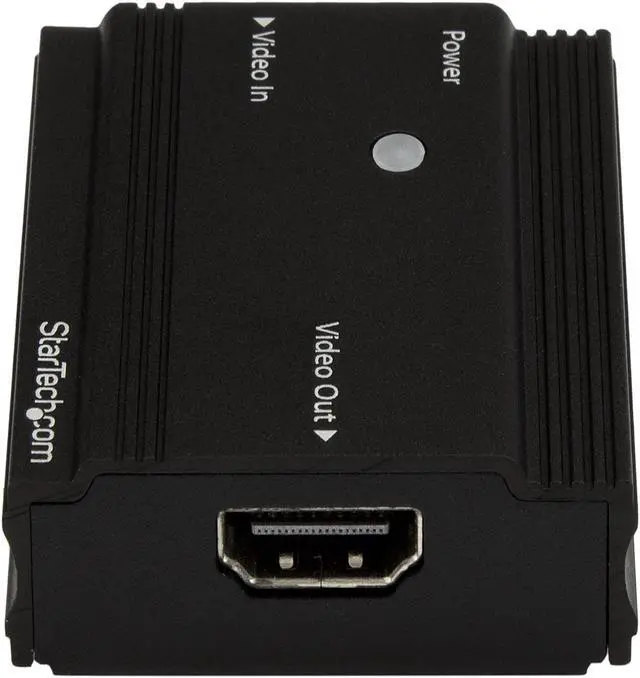 Alt view image 3 of 5 - StarTech.com HDBOOST4K HDMI Signal Booster - HDMI Extender - 4K 60Hz