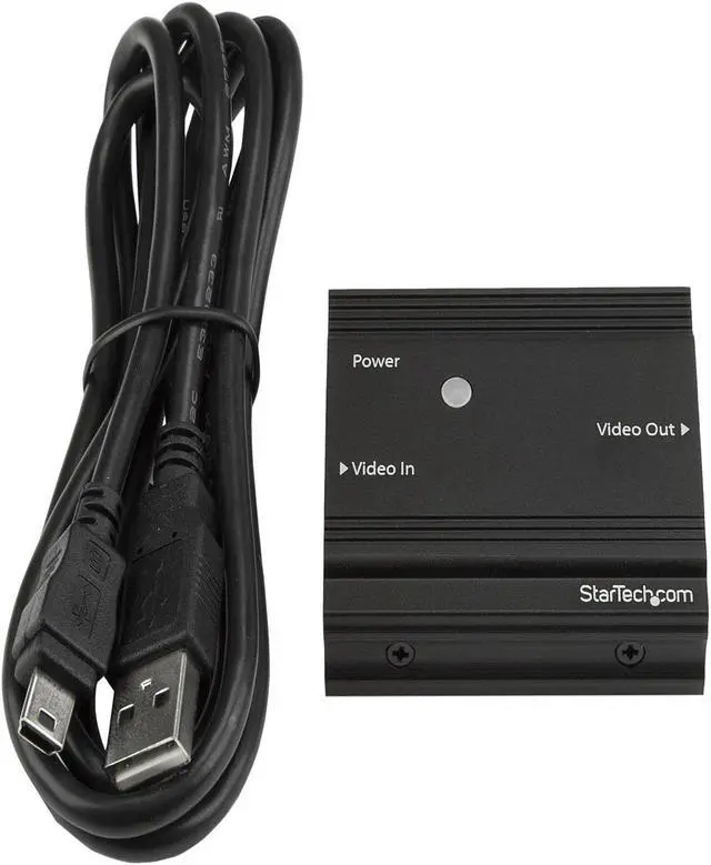 Alt view image 5 of 5 - StarTech.com HDBOOST4K HDMI Signal Booster - HDMI Extender - 4K 60Hz