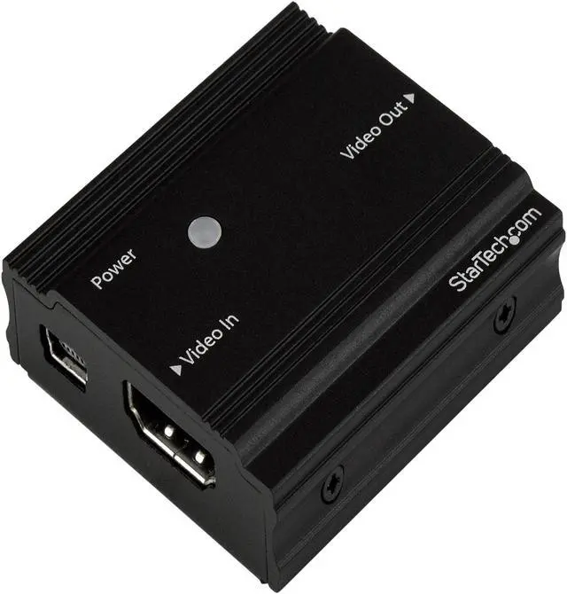 Main image of StarTech.com HDBOOST4K HDMI Signal Booster - HDMI Extender - 4K 60Hz