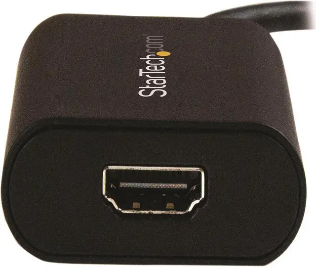 Alt view image 3 of 7 - StarTech CDP2HD4K60SA USB C to HDMI Adapter - With Stay Awake - Presentation Mode - 4K at 60 Hz - Thunderbolt 3 Compatible - USB C Adapter