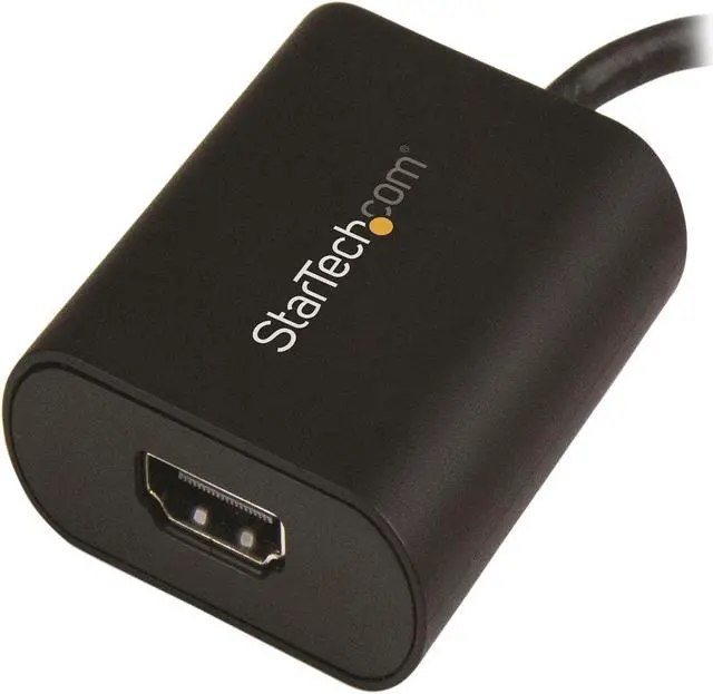 Alt view image 2 of 7 - StarTech CDP2HD4K60SA USB C to HDMI Adapter - With Stay Awake - Presentation Mode - 4K at 60 Hz - Thunderbolt 3 Compatible - USB C Adapter
