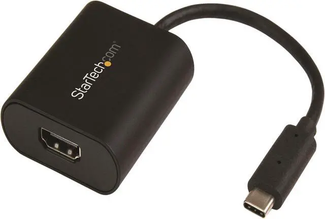 Main image of StarTech CDP2HD4K60SA USB C to HDMI Adapter - With Stay Awake - Presentation Mode - 4K at 60 Hz - Thunderbolt 3 Compatible - USB C Adapter