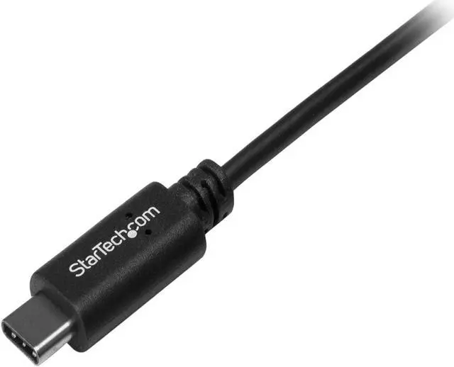 Alt view image 2 of 3 - StarTech USB2AC50CM 0.5m USB C to USB A Cable - M/M - USB 2.0 - USB-C Charger Cable - USB 2.0 Type C to Type A Cable - USB A to C