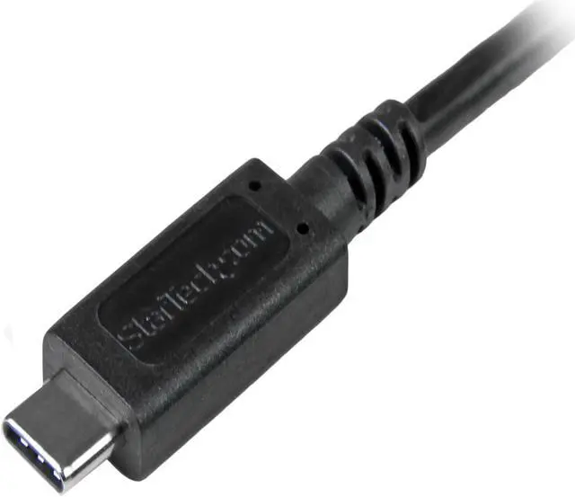 Alt view image 2 of 3 - StarTech USB31CUB50CM USB C to Micro USB Cable 0.5m - USB 3.1 Type C to Micro USB Type B Cable - Micro USB 3.1 to USB-C - Thunderbolt 3 Compatible