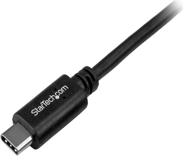 Alt view image 2 of 2 - StarTech USB2CC50CM 0.5m USB C Cable - USB 2.0 - M/M - USB-C Charger Cable - USB 2.0 Type C Cable - Short USB C Cable