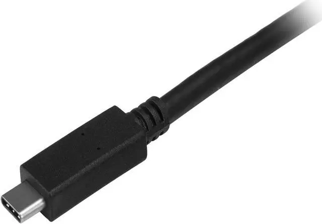 Alt view image 2 of 2 - StarTech.com USB315CC2M USB 3.1 Type C Cable – 6 ft / 2m – with Power Delivery (USB PD) – Power Pass Through Charging – USB Charger