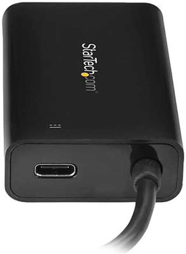 Alt view image 3 of 4 - StarTech US1GC30PD USB C to Gigabit Ethernet Adapter - with Power Delivery (USB PD) - Power Pass Through Charging - USC-C Ethernet