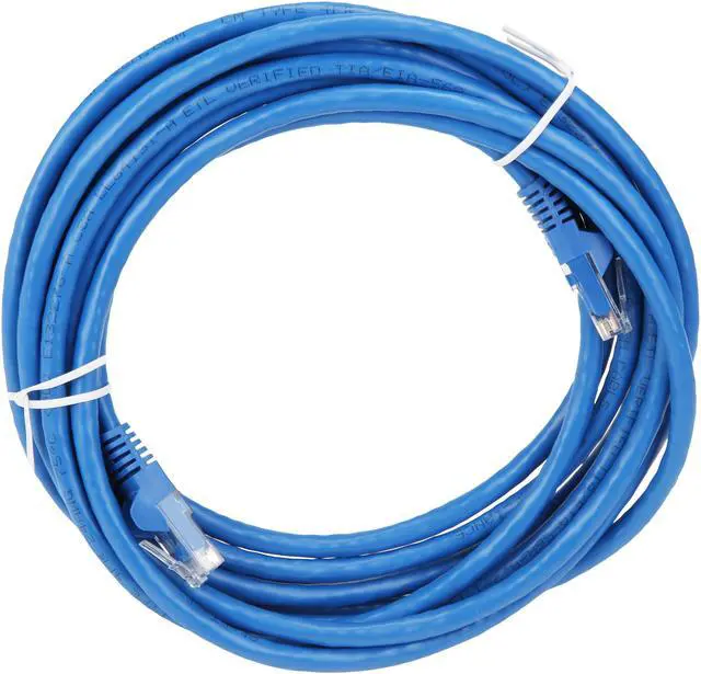 Alt view image 2 of 3 - StarTech N6PATCH14BL StarTech.com Cat6 Patch Cable - 14 ft. - Blue Ethernet Cable - Snagless RJ45 Cable - Ethernet Cord - Cat 6 Cable - 14 ft.