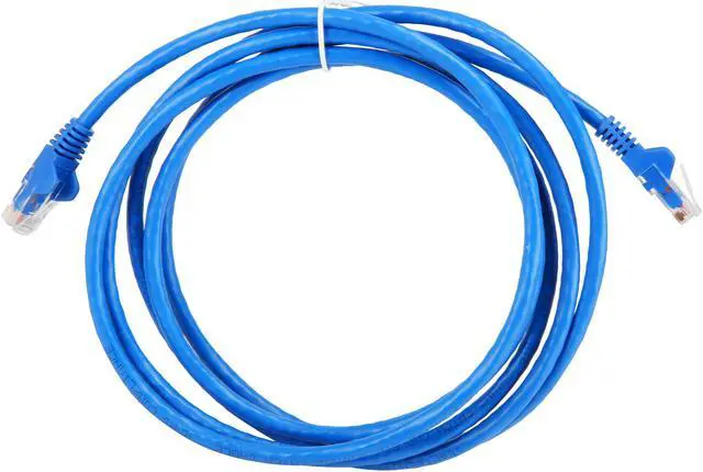 Alt view image 2 of 3 - StarTech N6PATCH8BL StarTech.com Cat6 Patch Cable - 8 ft. - Blue Ethernet Cable - Snagless RJ45 Cable - Ethernet Cord - Cat 6 Cable - 8 ft.