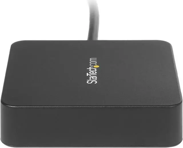 Alt view image 3 of 6 - StarTech.com DKT30CHD USB C Multiport Adapter - USB-C to 4K HDMI / USB 3.0 / Gigabit Ethernet - Powered USB Hub - USB-C to USB Adapter