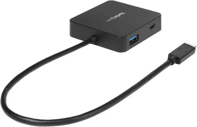 Alt view image 5 of 6 - StarTech.com DKT30CHD USB C Multiport Adapter - USB-C to 4K HDMI / USB 3.0 / Gigabit Ethernet - Powered USB Hub - USB-C to USB Adapter
