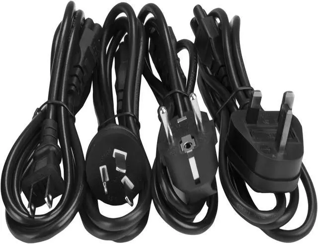 Alt view image 3 of 3 - StarTech SVA12DN4NEUA Replacement 12V DC Power Adapter - 12 Volts, 6.5 Amps