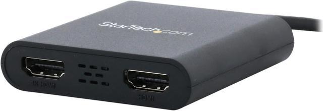 USB to Dual HDMI Adapter, 4K30Hz + 1080p - USB-A Display Adapters, Display  & Video Adapters