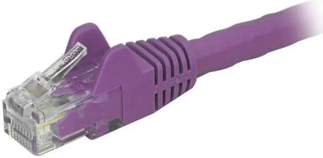 Alt view image 2 of 2 - StarTech.com N6PATCH125PL 125 ft. Cat 6 Purple Cat 6 Cables
