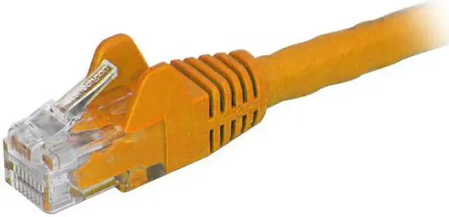 Alt view image 2 of 2 - StarTech.com N6PATCH14OR 14 ft. Cat 6 Orange Cat 6 Cables