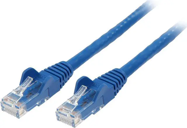 Main image of StarTech.com N6PATCH150BL Cat6 Patch Cable – 150 ft – Blue Ethernet Cable – Snagless RJ45 Cable – Ethernet Cord – Cat 6 Cable – 150ft