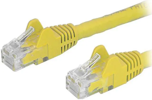 Main image of StarTech.com N6PATCH150YL 150 ft. Cat 6 Yellow Cat 6 Cables