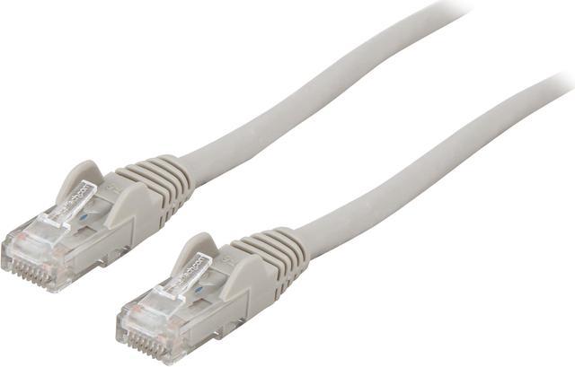 StarTech.com Cat6 Patch Cable - 6 ft. Black Ethernet Cable