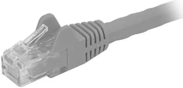 Alt view image 2 of 2 - StarTech.com N6PATCH20GR 20 ft. Cat 6 Gray Cat 6 Cables
