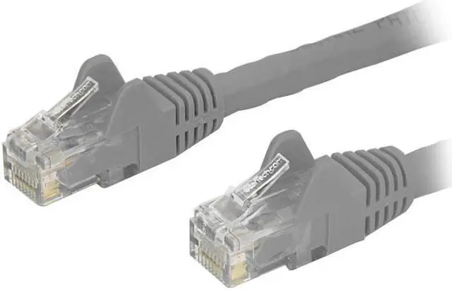 Main image of StarTech.com N6PATCH20GR 20 ft. Cat 6 Gray Cat 6 Cables