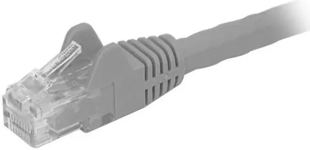 Alt view image 2 of 2 - StarTech.com N6PATCH2GR 2 ft. Cat 6 Gray Cat 6 Cables