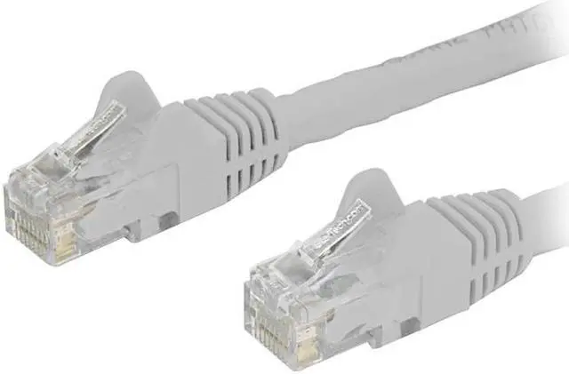 Main image of StarTech.com N6PATCH150WH 150 ft. Cat 6 White Cat 6 Cables