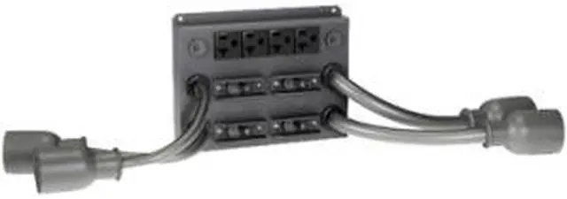 Main image of Vertiv Liebert POD PD2 - (4) NEMA 5-30R| (2) 5-20R| (2) L5-20R|UPS Maintenance - Hardwire 4-wire (2PH+N+G) Input Connector | 60A|POD for GXT4 8-10kVA models| PD2-105
