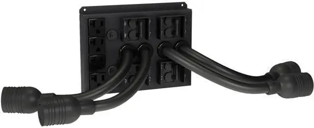 Alt view image 2 of 2 - Vertiv Liebert POD PD2 - (4) NEMA 5-20R| (2) NEMA L6-30R| UPS Maintenance Bypass PD2-103