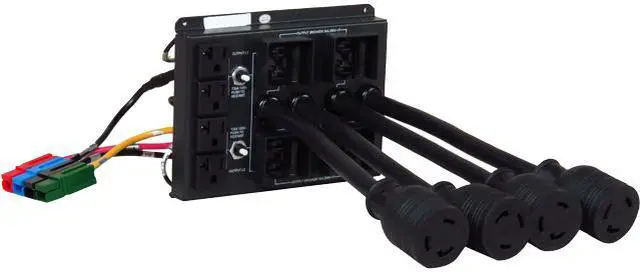 Main image of Vertiv Liebert POD PD2 - (4) NEMA 5-20R| (2) NEMA L6-30R| UPS Maintenance Bypass PD2-103