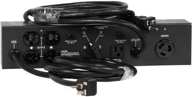 Main image of Liebert MicroPOD 5-Outlets PDU MP2-120E
