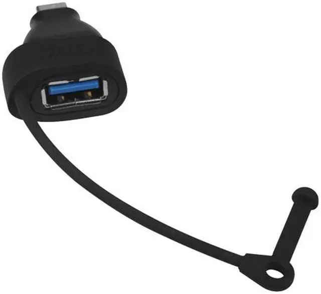 Alt view image 2 of 3 - SIIG CB-US0K12-S1 Black SuperSpeed USB 3.1 GEN1