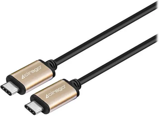 Main image of Cirago USBCM2USBCMGLD Gold Adapter