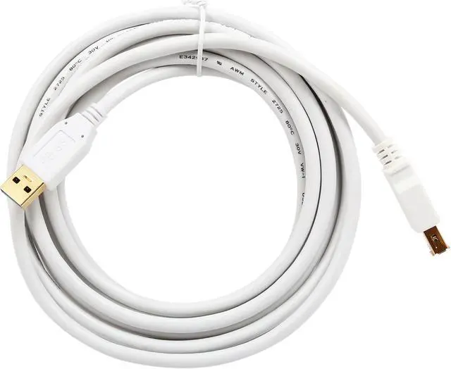 Alt view image 2 of 3 - Coboc CY-U3-AAMF-15-WH White SuperSpeed 5Gbps USB 3.0 A Male to A Female Extension Cable,Gold Plated,White