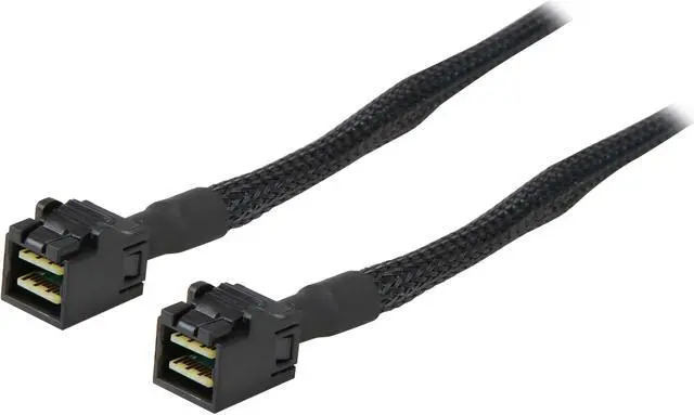 Main image of Coboc SFF8643-MM-50CM  Internal HD mini-SAS SFF-8643 to SFF-8643 Male to Male Cable - 1.64FT / 0.5M