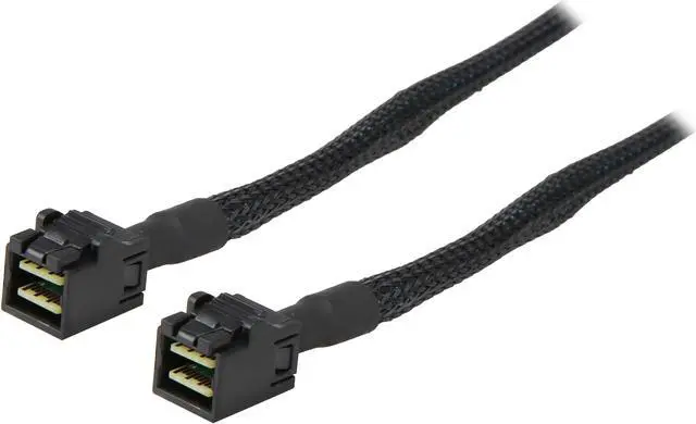 Main image of Coboc SFF8643-MM-100CM Internal HD mini-SAS SFF-8643 to SFF-8643 Male to Male Cable - 3.3FT / 1.0M