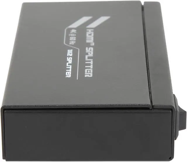 Alt view image 5 of 6 - Coboc HD2SPL1X2 1X2 2 Ports HDMI 2.0 Amplified Powered Splitter/Signal Distributor w/ 4K2K@60Hz HDR,HDCP 2.2 Passthrough ,3D Supports - 4K*2K 2160p