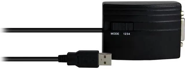 Main image of AWA Technology Inc. CT-RM203 ROCKSOUL USB-NET Converter Black