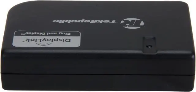Alt view image 5 of 7 - Tek Republic TUA-300 USB 3.0 to HDMI / DVI Adapter