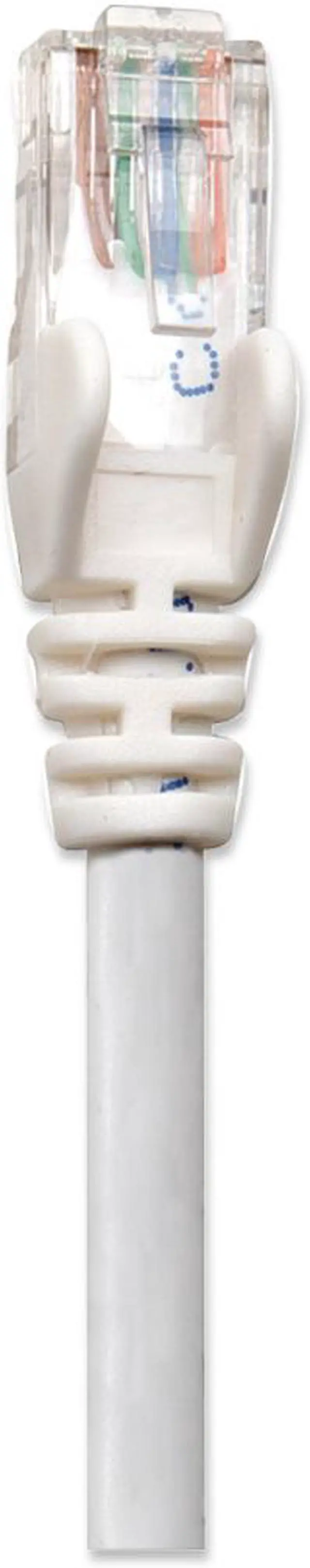 Alt view image 3 of 4 - Intellinet Network Cable, Cat6, UTP, RJ45 Male / RJ45 Male, 15.0 m (50 ft.), White