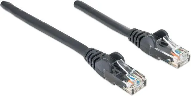 Alt view image 2 of 5 - Intellinet Network Cable, Cat6, UTP, RJ45 Male / RJ45 Male, 2.0 m (7 ft.), Black