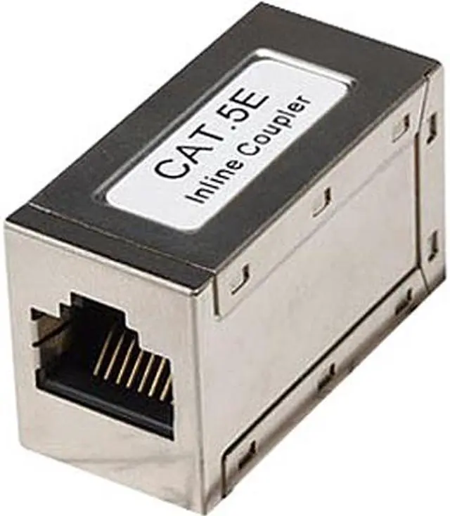 Main image of Intellinet Network Solutions Cat5e Modular Inline Coupler