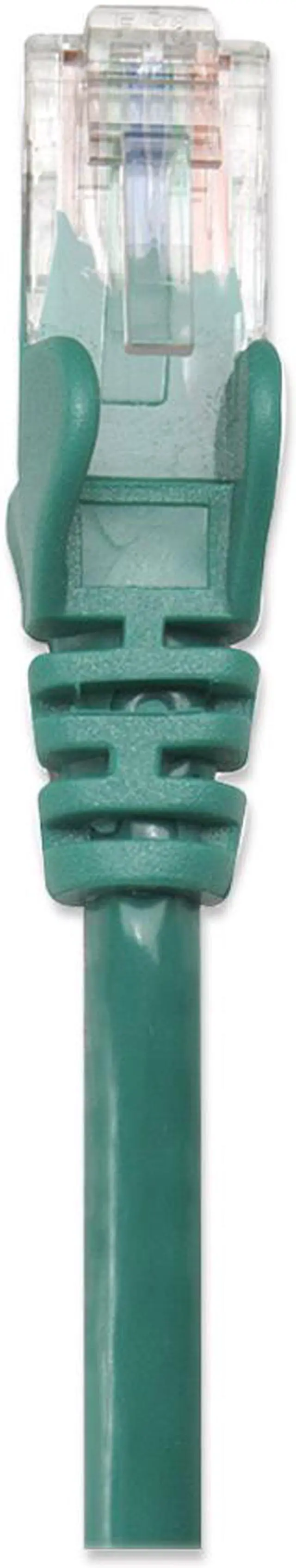 Alt view image 3 of 3 - Intellinet Network Cable, Cat5e, UTP, RJ45 Male / RJ45 Male, 7.5 m (25 ft.), Green