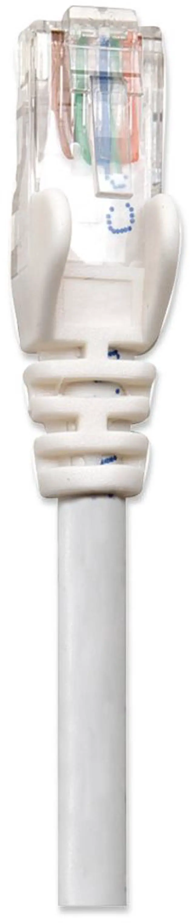 Alt view image 3 of 4 - Intellinet Network Cable, Cat6, UTP, RJ45 Male / RJ45 Male, 5.0 m (14 ft.), White