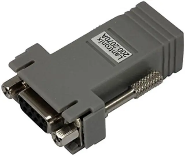 Main image of Lantronix 200.2070A RJ45 to DB9F Serial Adapter (DCE Device)