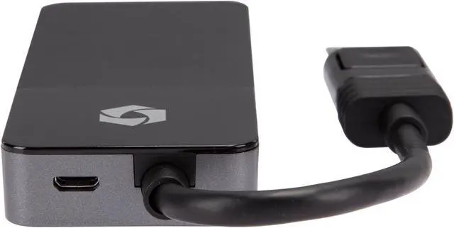 Alt view image 3 of 5 - Rosewill RHUB-8K DisplayPort 1.4 to 3 Port DisplayPort [DP] Multi Monitor Splitter - Triple Display Adapter MST Hub for Windows PC and Laptop (Not for Mac OS)