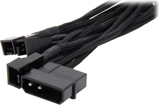 Main image of BitFenix BFA-MSC-M33F12VKK-RP 7.87 in. (20cm) Fan Adapter Cable Male to Male