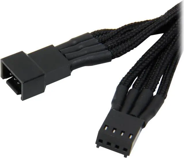 Main image of BitFenix BFA-MSC-4F30KK-RP 11.81 in. (30cm) PWM Fan Extension Cable Male to Female