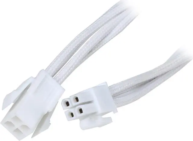 Main image of BitFenix BFA-MSC-4ATX45WW-RP 1.47 ft. Intel ATX-4 pin Extension Cable Male to Female