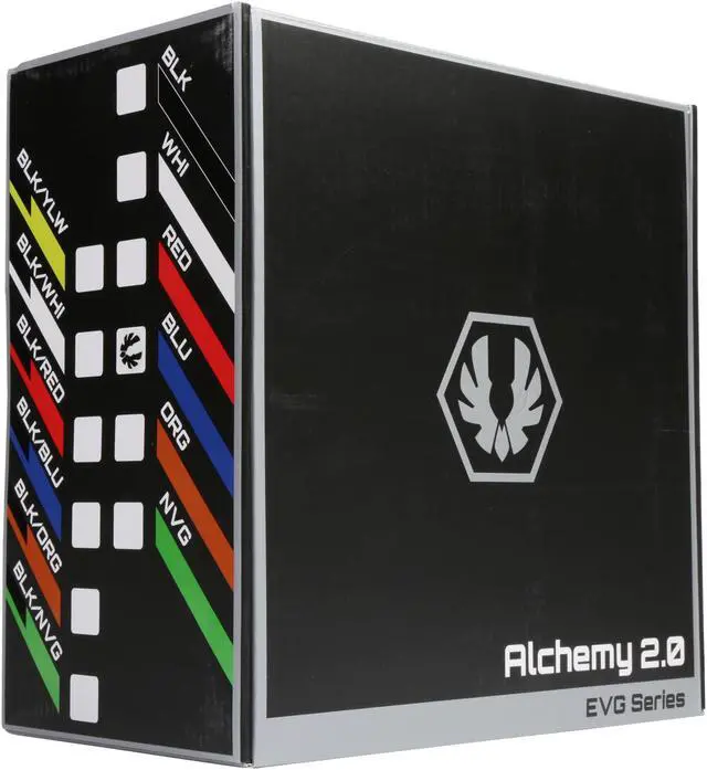 Alt view image 3 of 3 - BitFenix ALCHEMY 2.0 PSU CABLE KIT for EVGA SuperNOVA T2/P2/G2/G3 Power Supply, EVG-SERIES - Blue (BFX-ALC-EVGBB-RP)